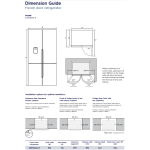 Electrolux 伊萊克斯 EQE5660A-B 562公升 UltimateTaste 700 法式四門雪櫃 (啞黑色)